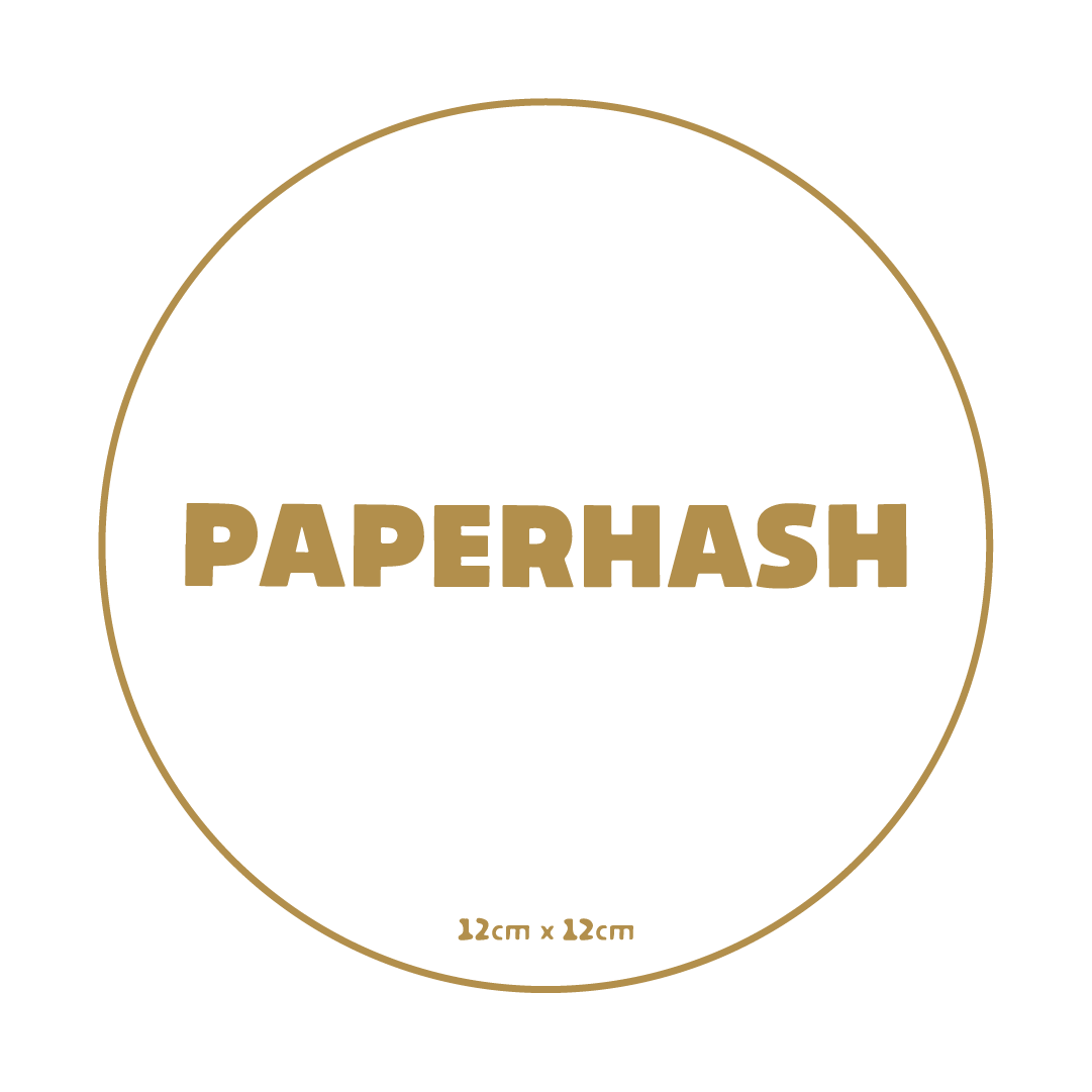 Paperhash 12x12cm