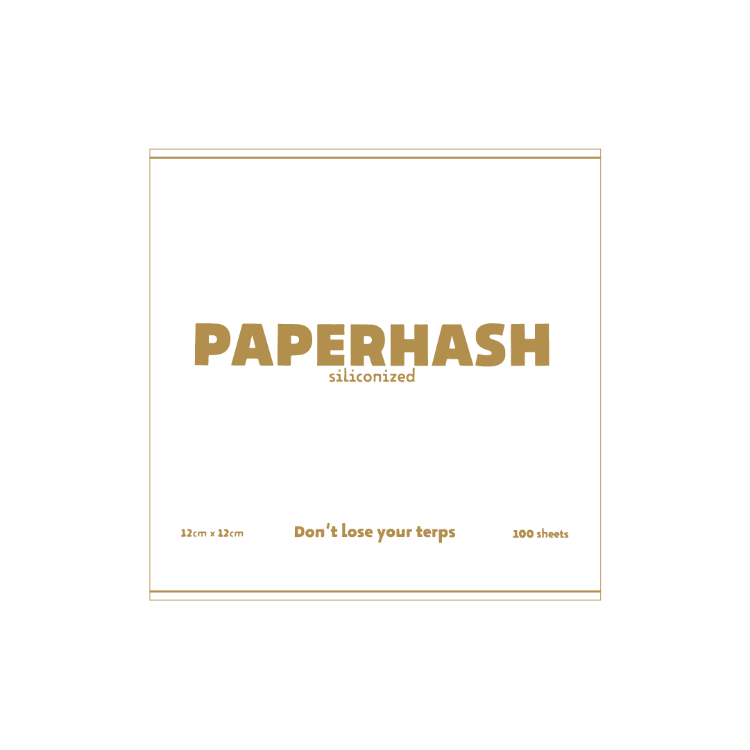 Paperhash Siliconized 12x12cm