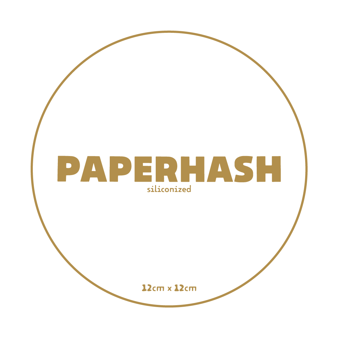 Paperhash Siliconized 12x12cm